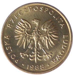 5 Złotych (small legend)