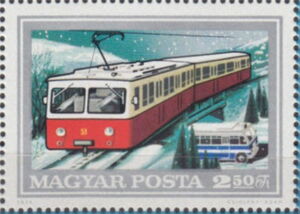 Twin motor train, 1973