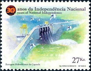 Capanda Hydroelectric