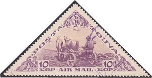 Horse-drawn reaping machine