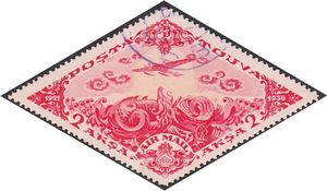 Airplane over dragon