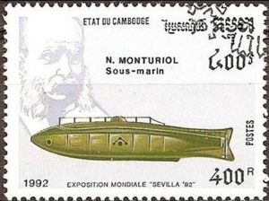 Submarine Monturiol