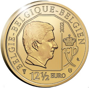 12½ Euro (Royal greenhouses of Laeken)