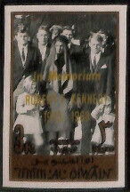 Kennedy Family on Steps of St. Matthew's Cathedral