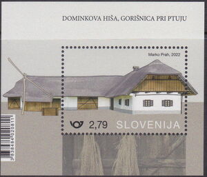 The Dominko House in Gorišnica