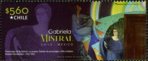 Gabriela Mistral, Author