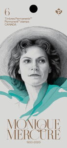 Monique Mercure, Actress - Booklet