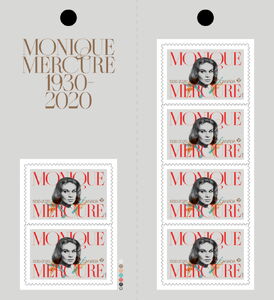 Monique Mercure, Actress - Booklet