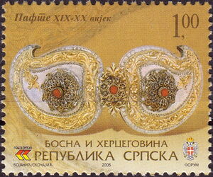 Belt buckles (19.-20.Jh.)