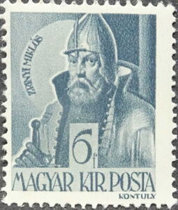 Count Mikl贸s Zr铆nyi (1508-1566)