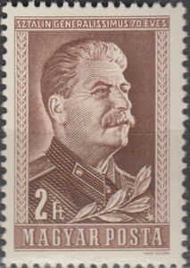 Josif W. Stalin (1879-1953) revolutionary & politician