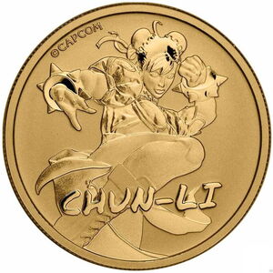 100 Dollars (Street Fighter Chun-Li)