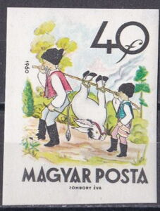 The Miller, His Son and the Donkey