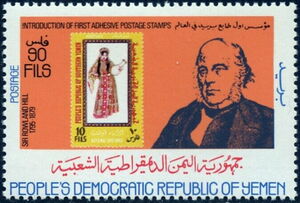 Sir Rowland Hill 1795-1879