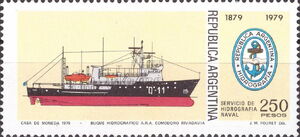 Centenary of Naval Hydrographic Service