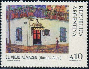 "El Viejo Almacen" by José Cannella