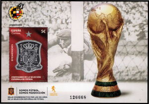 Spanish National Football Team, Centenary