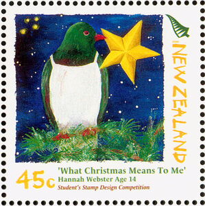 Wood Pigeon & Star (Hannah Webster)