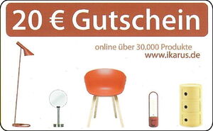 20 € Gutschein