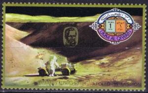 Astronaut Taking Samples