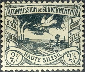 Silesian metallurgical plants, dove of peace