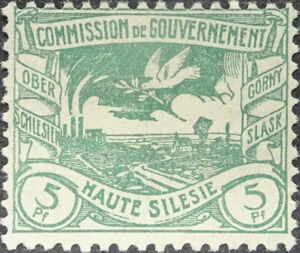 Silesian metallurgical plants, dove of peace