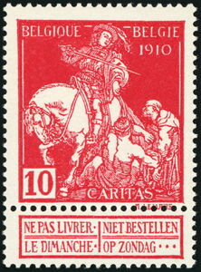 Saint Martin dividing his Cloak - Full Background