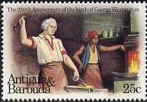 Washington as Blacksmith