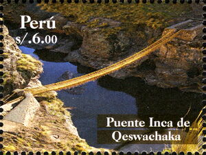 Qeswachaca Inca Bridge