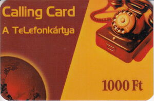 Telefonkártya