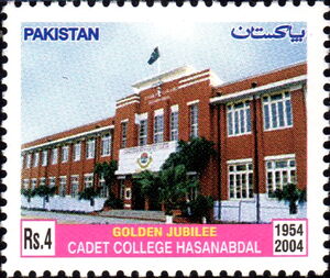 Golden Jubilee of Cadet College Hasan Abdal