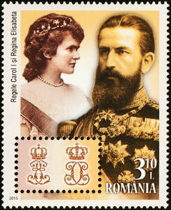 King Carol I and Queen Elisabeth
