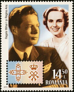 King Michael I and Queen Anna