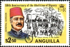 Major-General Charles George Gordon (1833-1885) - Optd.