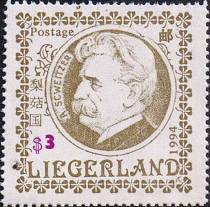 Portrait of Dr Albert Schweitzer