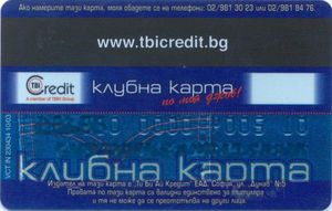 TBI Credit - 230434 10/03