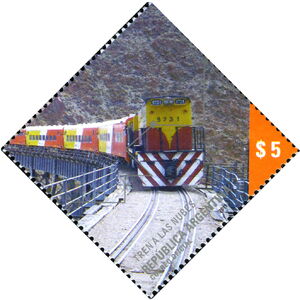 Tourism - Train on the Clouds