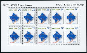 NATO - KFOR - 5 Years in Peace