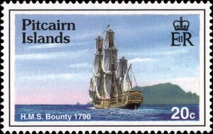 H.M.S. Bounty, 1790