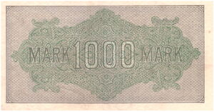 1,000 Mark
