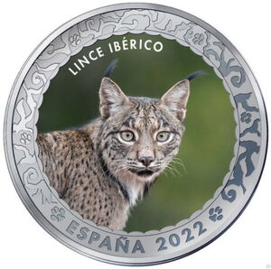 1.50 Euro (Endangered animals - Iberian Lynx)