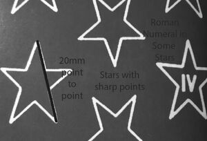 Postage due, small cipher