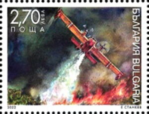 Firefighting Aircraft