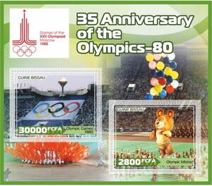 Sport 35 anniversary of the Olympics-80