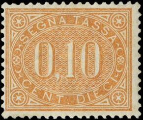 Number within an oval