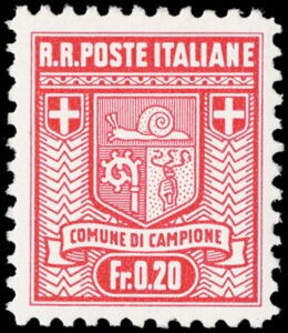 Campione 1944 First Issue
