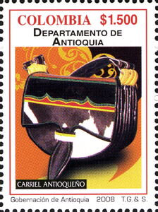 Typical antioquian Shoulderbag