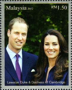 Prince William and Princess Catherine