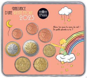 Various Euro (Set Girl Birth BU 2023)