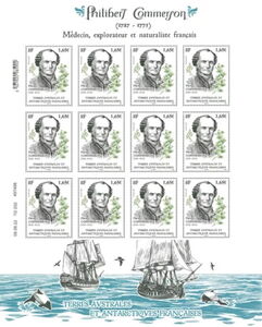 Philibert Commerson, Naturalist